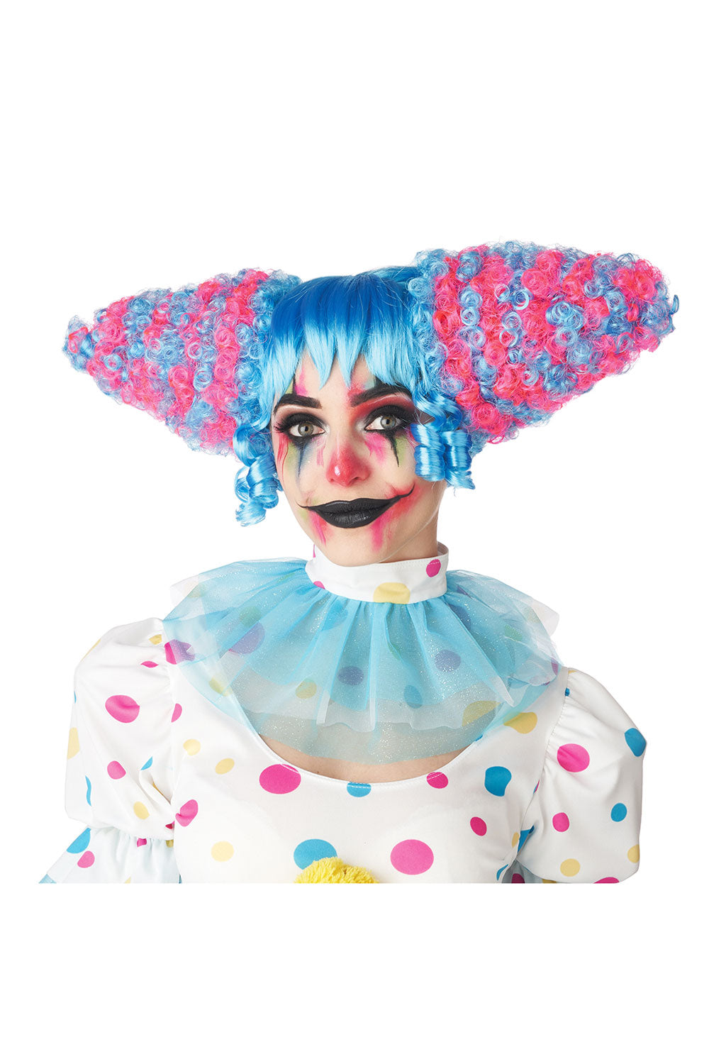 Funhouse Clown Wig California Costume 7021-212