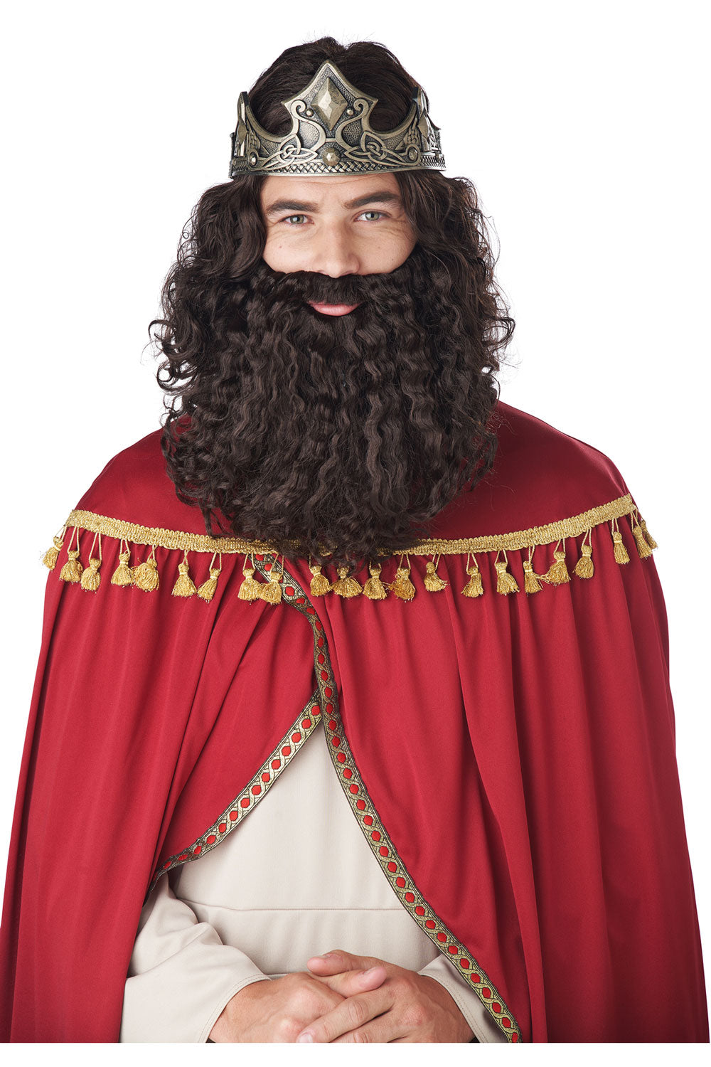 BIBLICAL KING WIG & BEARD California Costume 70216