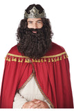 BIBLICAL KING WIG & BEARD California Costume 70216