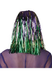 Mardi Gras Tinsel Wig California Costume 7022/001