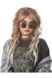 90'S Grunge Rocker Wig California Costume 7022/066