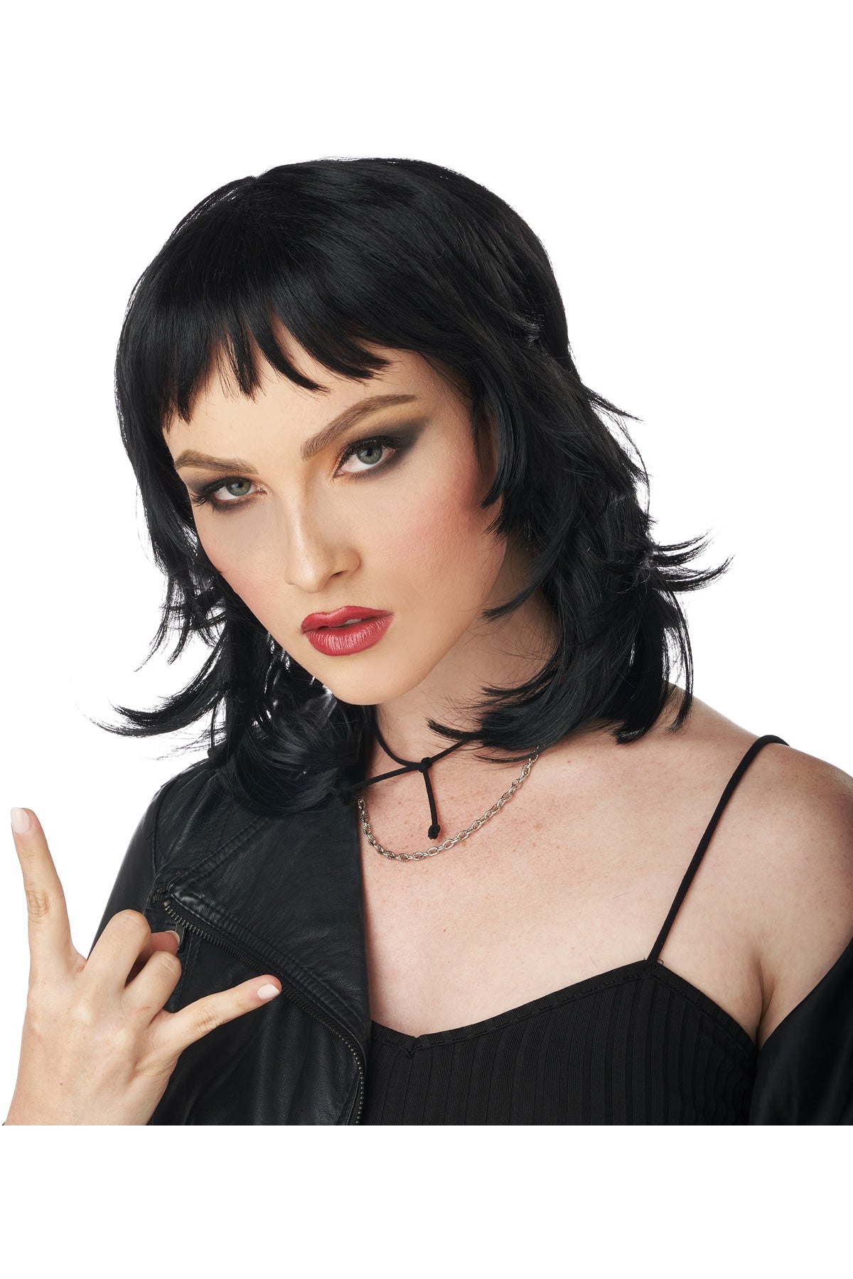 80'S Rock Rebel Wig California Costume 7022/069