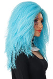 Crimped N Kooky Wig California Costume 7022/071