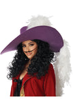 Captain Hook Curls Wig California Costume 7022/078