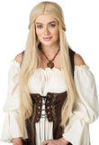 Xl Maiden Wig California Costume 7023/093