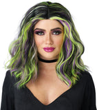 Neon Streaks Wig California Costume 7023/104