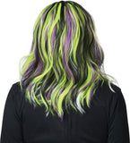Neon Streaks Wig California Costume 7023/104