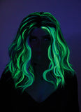 Neon Streaks Wig California Costume 7023/104