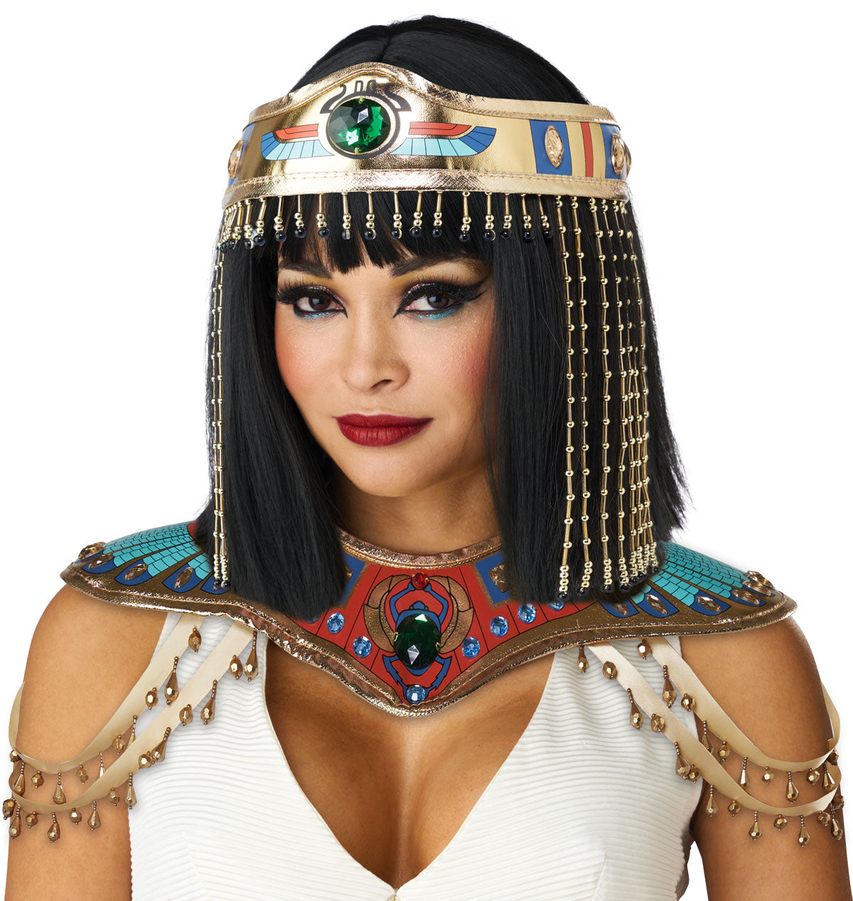Jewel Of The Nile Wig California Costume  7023/105
