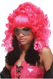 Rap Princess Wig California Costume 70685