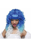 Rap Princess Wig California Costume 70686