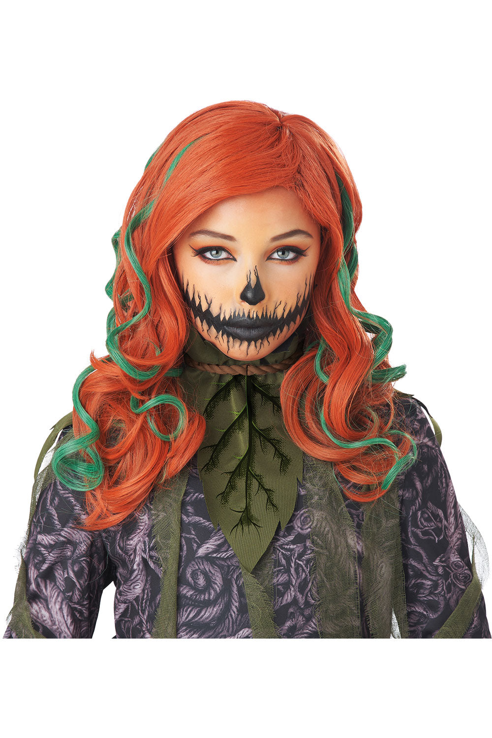 PUMPKIN VINES WIG California Costume 70762