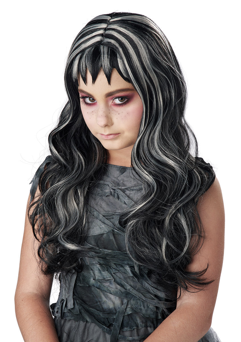 GOTHIC STREAKS WIG California Costume 70767