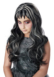 GOTHIC STREAKS WIG California Costume 70767