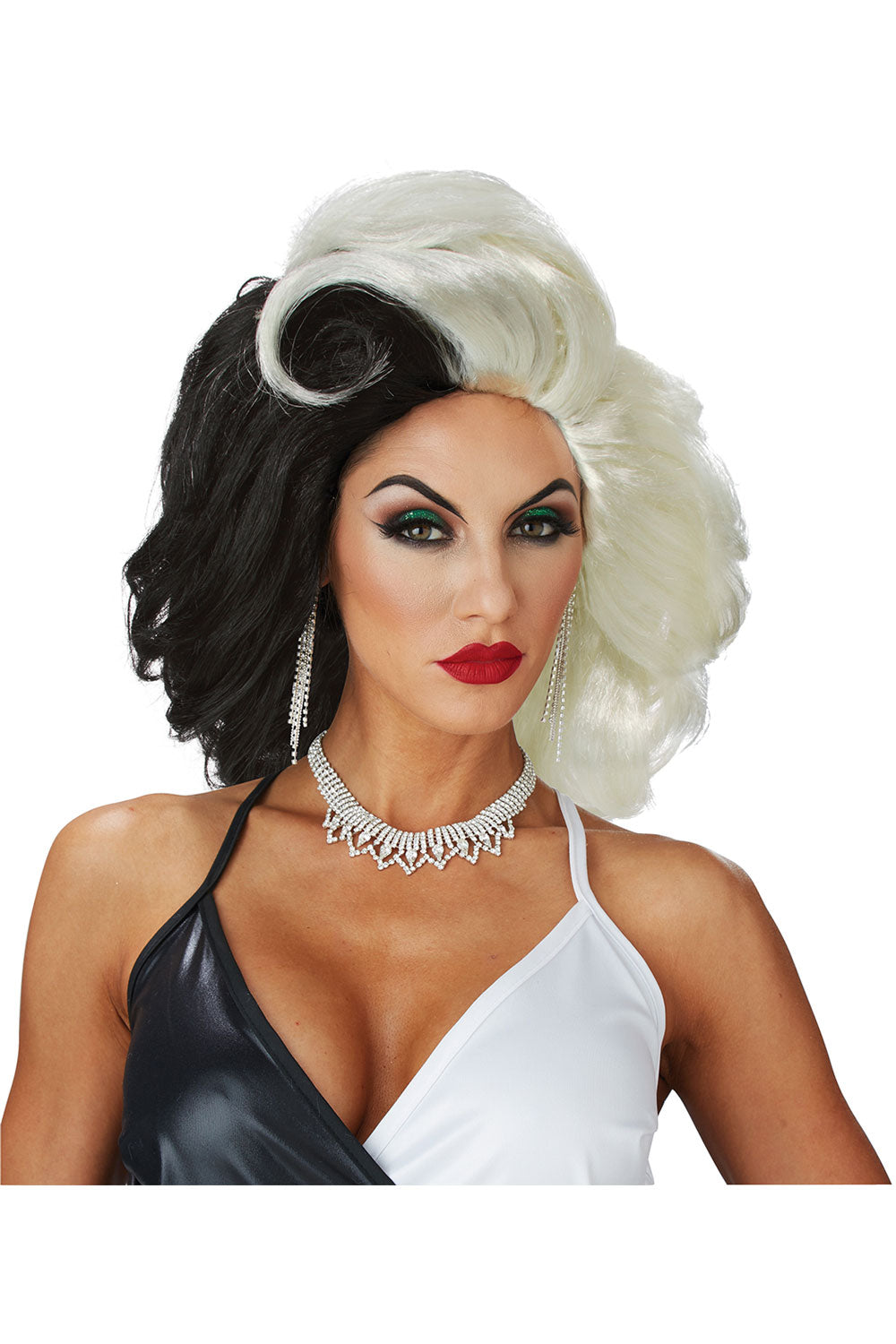 CRUEL DIVA WIG California Costume 70882