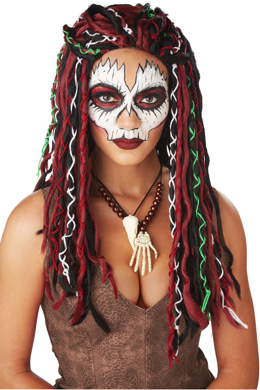 VOODOO PRIESTESS WIG California Costume 70896