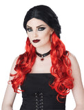 VOODOO PRIESTESS WIG California Costume 70896