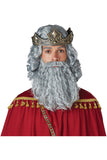BIBLICAL KING WIG & BEARD/ADULT California Costume 70921