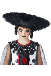 CREEPY CLOWN WIG California Costume 70932