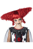 CREEPY CLOWN WIG California Costume 70933