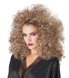 3/4 CURLY FALL WIG California Costume 70939