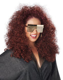 3/4 CURLY FALL WIG California Costume 70940