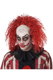 CLOWN PATTERN BALDNESS BALD CAP WIG California Costume 70944