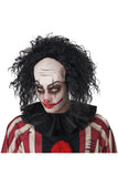 CLOWN PATTERN BALDNESS BALD CAP WIG California Costume 70945