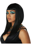 ANGULAR EGYPTIAN CUT WIG California Costume 70949