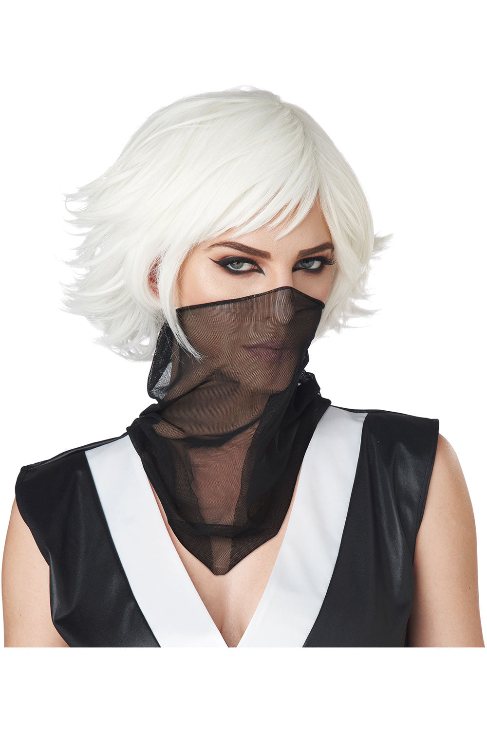 FEATHERED COSPLAY WIG California Costume 70954