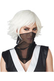 FEATHERED COSPLAY WIG California Costume 70954