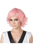 FEATHERED COSPLAY WIG California Costume 70955