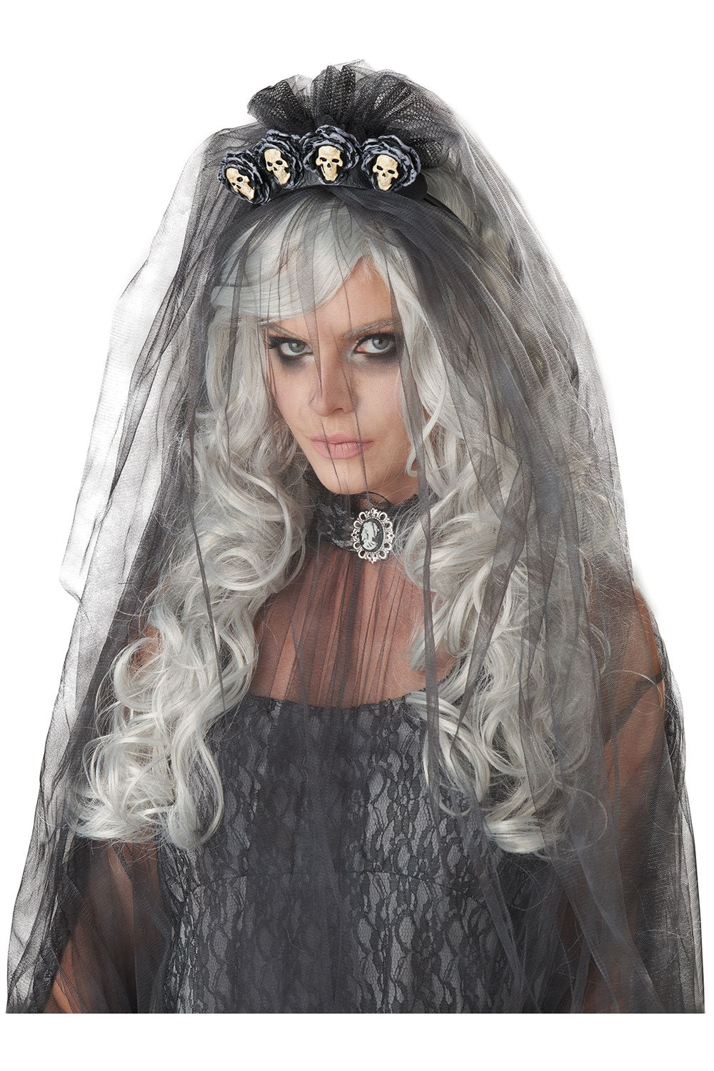 DEAD BRIDE WIG California Costume 70957