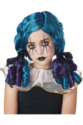 CLOWNY KID CURLS WIG California Costume 70959