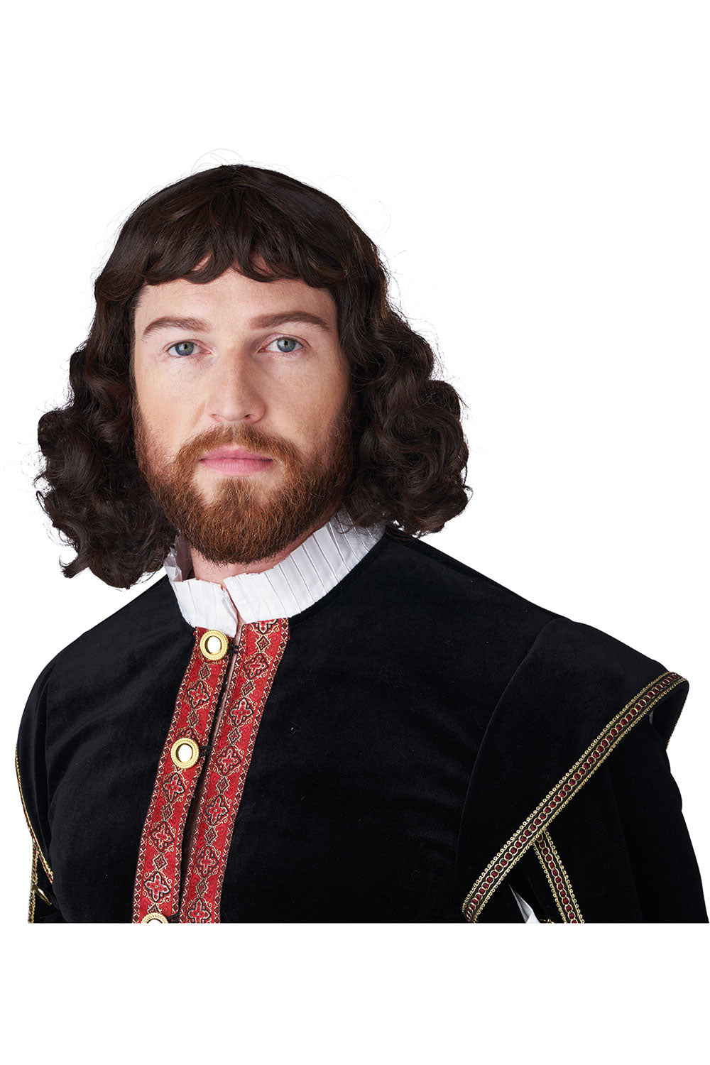 Renaissance Lord Wig California Costume 7120/064