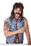The Lone Wolf Mullet Wig California Costume 7120/120