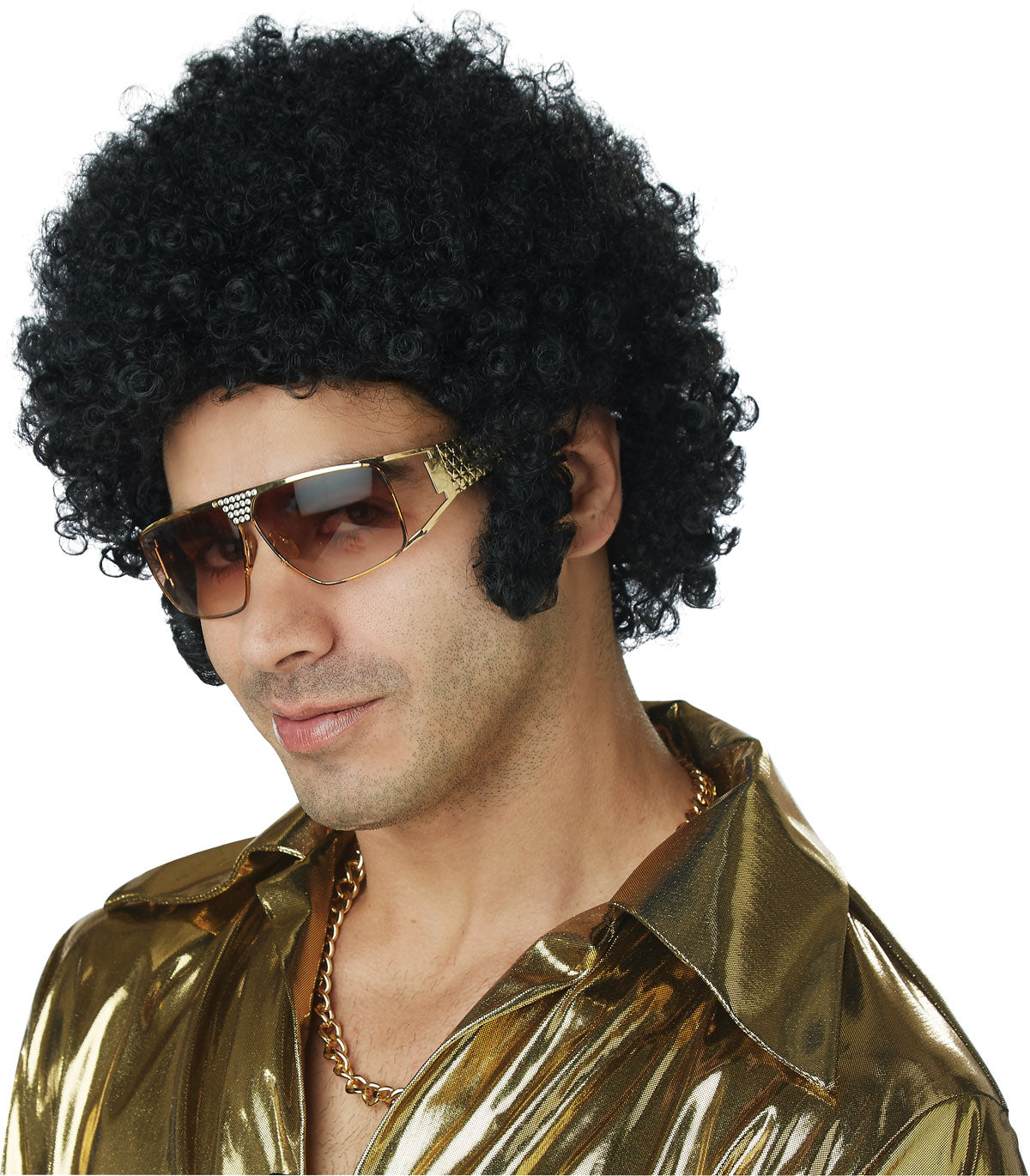 Afro Chops Wig California Costume 7123/045
