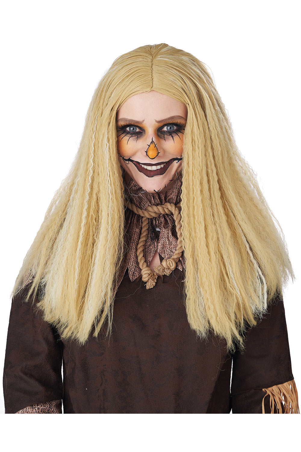 Crimped Scarecrow Wig California Costume 7220/072