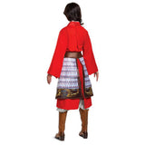 Mulan Hero Red Dress Deluxe Adult Disguise 79493