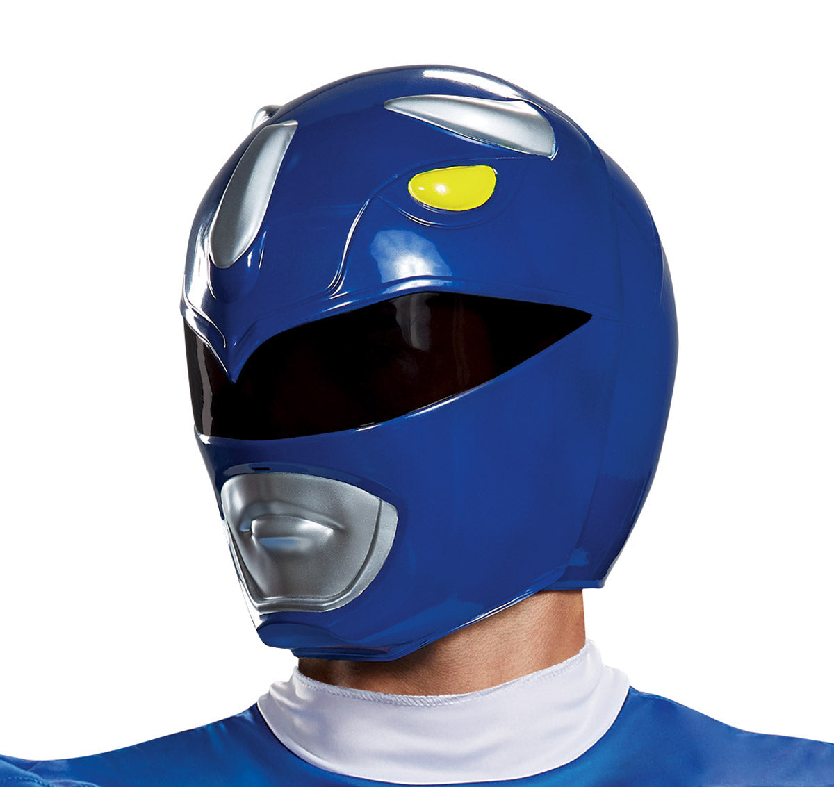 BLUE RANGER ADULT HELMET Disguise 79725