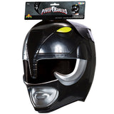 BLACK RANGER ADULT HELMET Disguise 79726