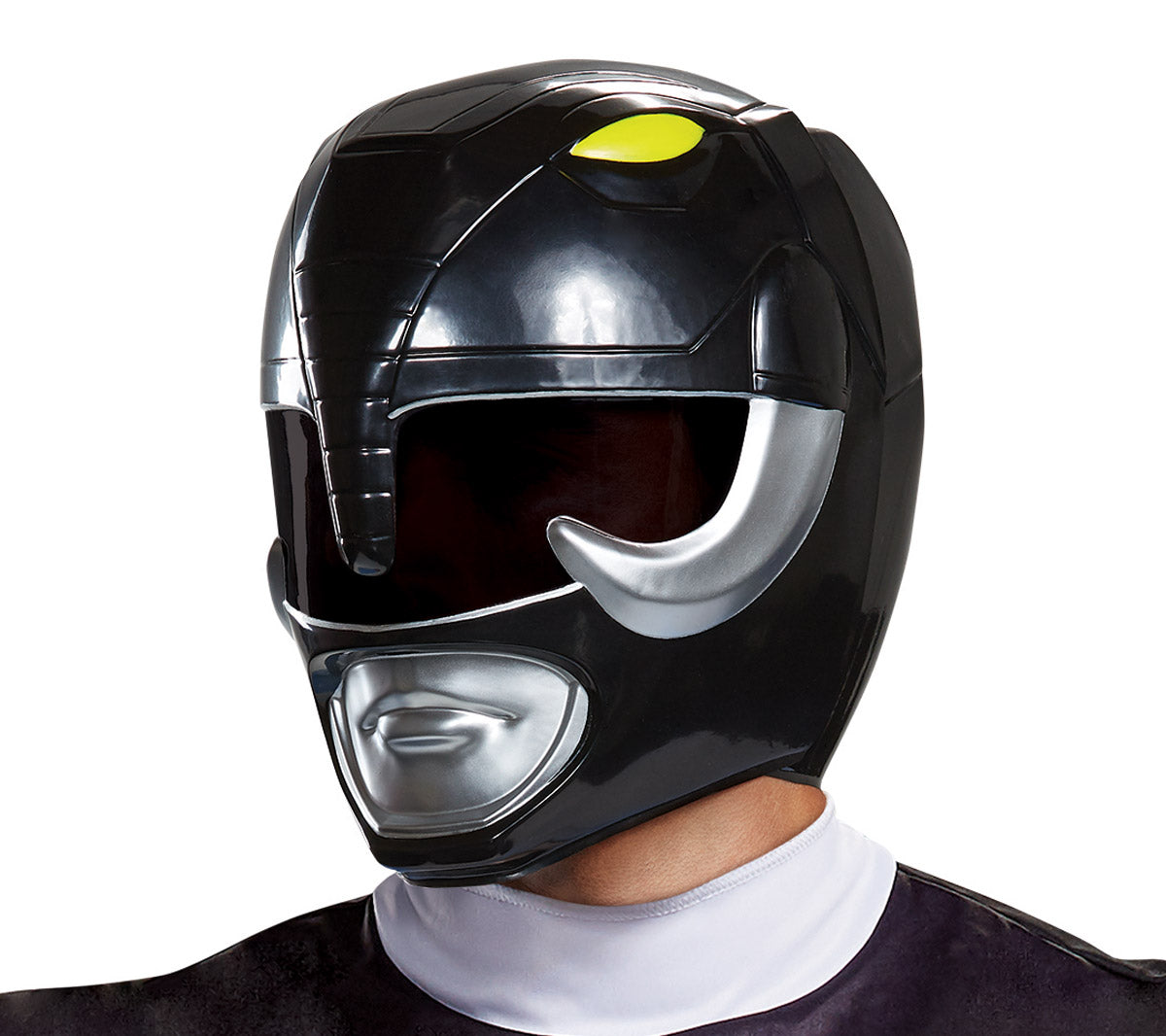 BLACK RANGER ADULT HELMET Disguise 79726