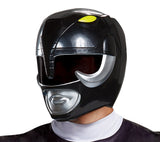 BLACK RANGER ADULT HELMET Disguise 79726