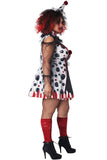 Twisted Clown / Plus California Costume 8021-232