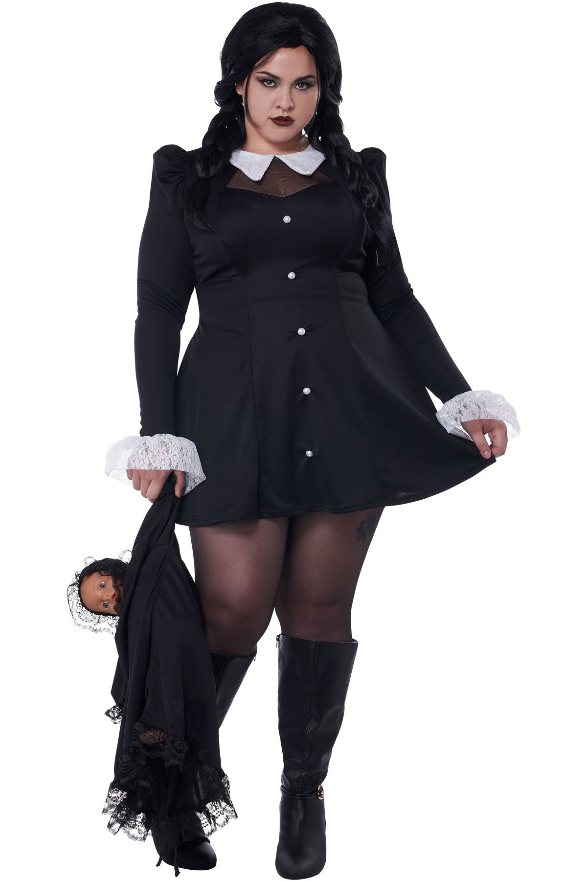 Gothic Mini Dress/Plus California Costume 8022/091