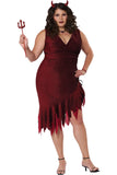 Red-Hot & Sizzling / Plus California Costume 8023/067