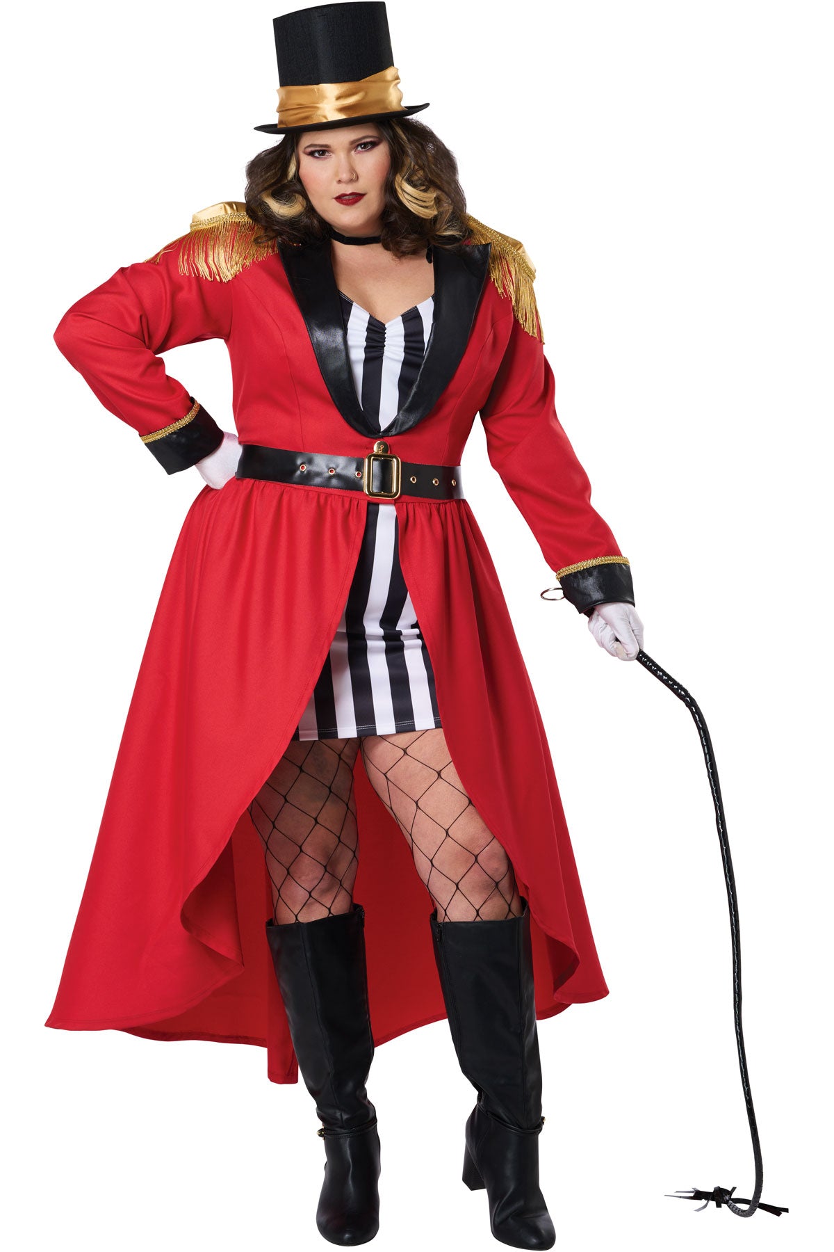 Ravishing Ringmaster / Plus California Costume 8023/068