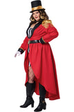 Ravishing Ringmaster / Plus California Costume 8023/068