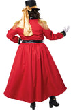 Ravishing Ringmaster / Plus California Costume 8023/068