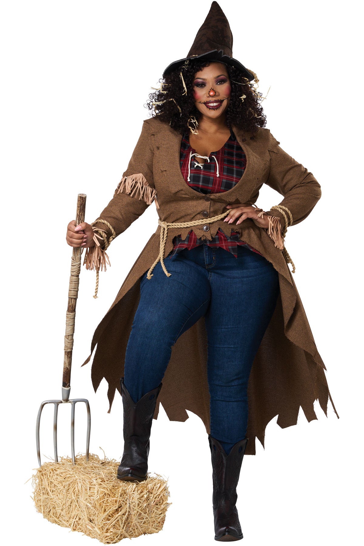 Harvest Hottie/Plus California Costume 8023/069